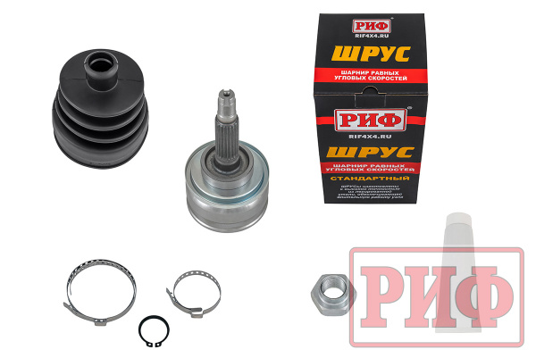 Шарнир поворотного кулака ШРУС НИВА 2123 21214 наружный, 24 шлица, без ABS