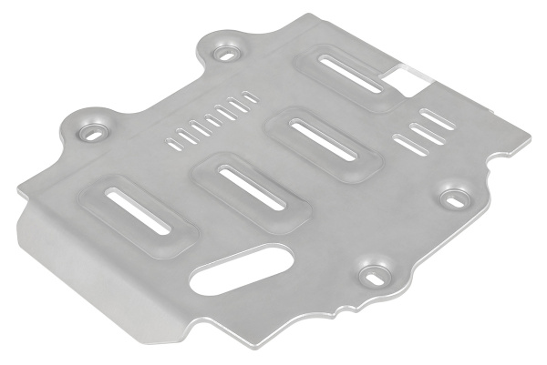 Защита Falcon радиатора, картера, РК, КПП для Toyota Land Cruiser Prado 250, (2.4T бензин), алюминий 8 мм