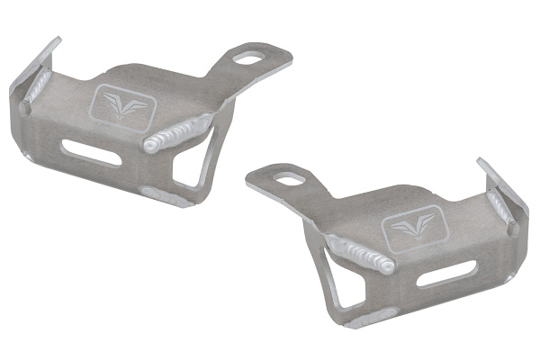 Защита Falcon нижних креплений амортизаторов для TANK 300, бензин 2.0T (2020+), алюм. 5 мм