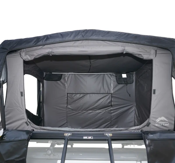 4 Палатка на крышу автомобиля Wild Land Desert Cruiser 120 Pro