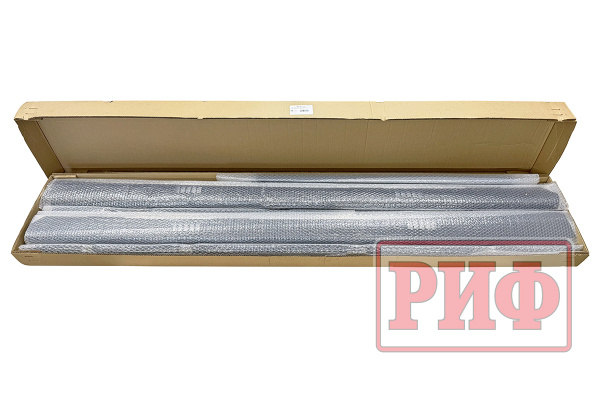 Багажник экспедиционный (платформа) алюминиевый РИФ 1150x2080 мм для TLC Prado 150 (с крепежом)