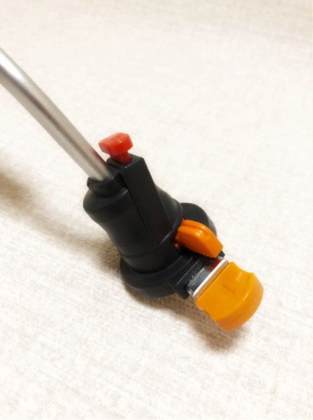 Резак газовый TOURIST DIABLO с пьезоподжигом и системой подогрева газа