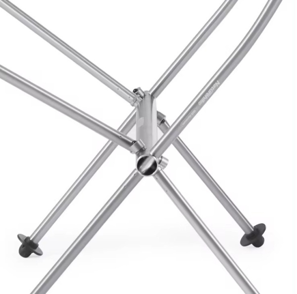 Кресло туристическое Naturehike Stellaluna L04 складное, серое, высокая спинка, до 150 кг