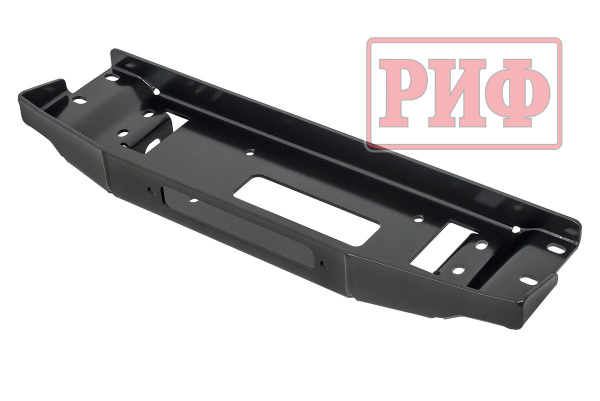Площадка РИФ под лебёдку в штатный бампер Nissan Patrol Y61 2004+ Площадка РИФ под лебёдку в штатный бампер Nissan Patrol Y61 2004+