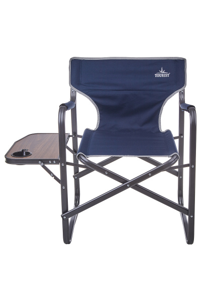 Кресло TOURIST BOSS PLUS складное, директорское с откидным столиком, до 130 кг