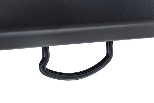 Бокс автомобильный на крышу Pentair RESORT 290 л черный глянец, двусторонний