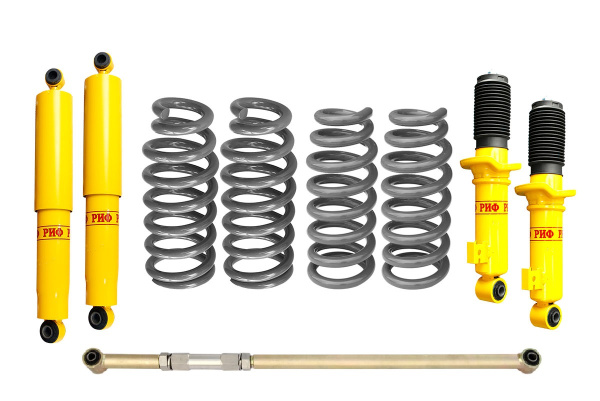 Лифт-комплект РИФ Mitsubishi Pajero Sport III 2015+ жесткий лифт 40 мм