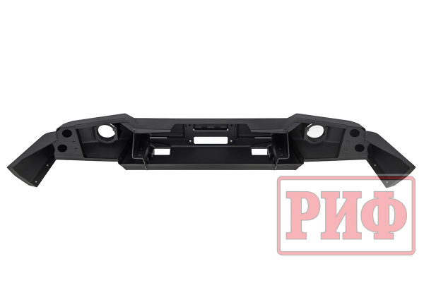 Бампер РИФ силовой передний для ГАЗ Соболь NN под штатные фары, стандарт