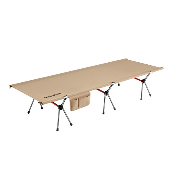 Раскладушка Naturehike XJC04 NEW 190х70х38 см, до 155 кг, светло-коричневая