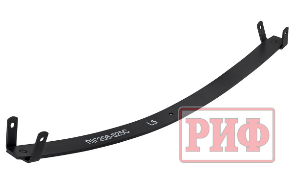 Лист 5 рессоры RIF206-525C 7*60*950