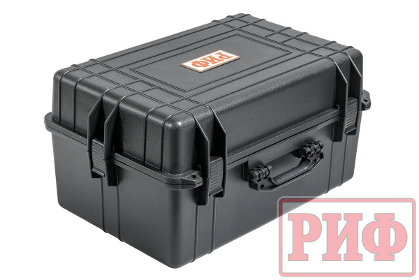 Кейс защитный ударопрочный РИФ 610х430х310 мм IP55