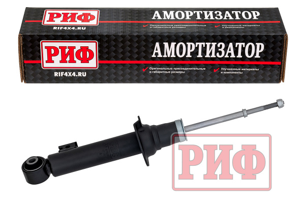 Амортизатор РИФ передний Mitsubishi Pajero Sport II 2009-2015 штатный