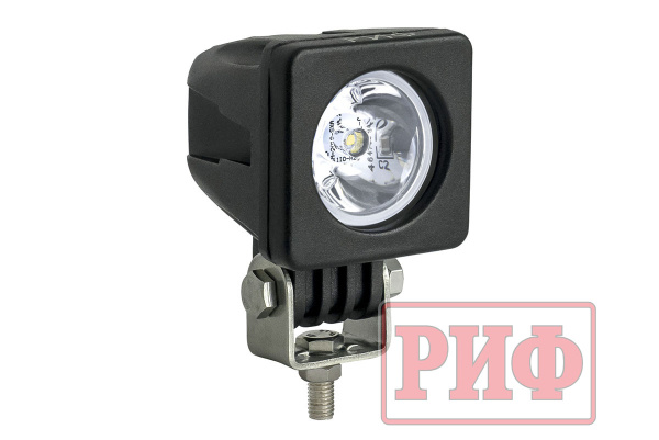Светодиодная фара дальнего света РИФ 51 мм 10W LED