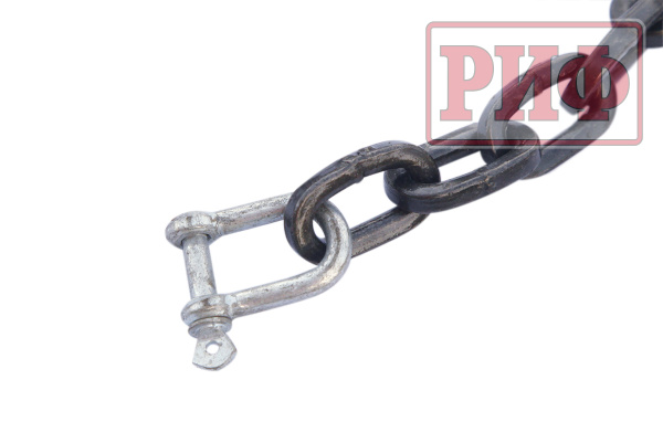 Цепи противоскольжения РИФ Фронтальный погрузчик "соты" 21 мм, 10.00x16.5 (к-т 2 шт.)