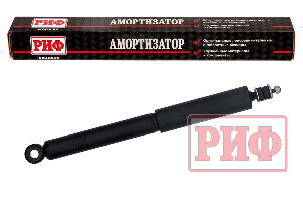 Амортизатор РИФ задний Toyota Land Cruiser Prado 90/95, 4Runner 1996-2002, штатный