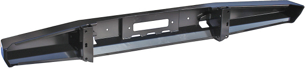 Бампер РИФ силовой передний УАЗ Хантер без защитной дуги облегчённый (без внутренних усилителей)