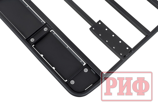 Багажник экспедиционный (платформа) РИФ 1200х2100 мм для Toyota Land Cruiser Prado 120