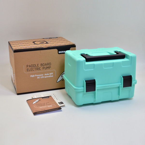 Компрессор для накачивания сапбордов и лодок BERKUT SUP-200