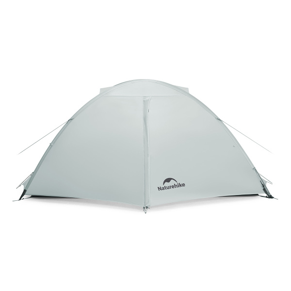 Палатка Naturehike Jiling UL 2-местная, алюминиевый каркас, сверхлегкая, серая