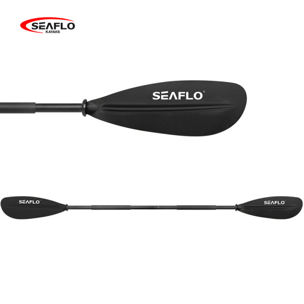 Весло SEAFLO для каяка (байдарки, пакрафта) разборное, двустороннее, 220 см