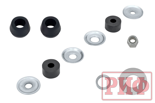 Амортизатор РИФ задний Toyota Land Cruiser 80/105 штатный