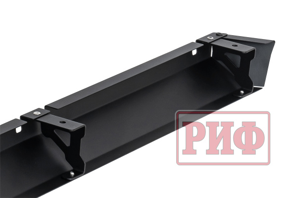 Дефлектор под багажник РИФ шириной 1500 мм