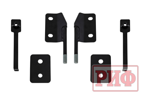 Пороги РИФ силовые Changan Hunter Plus