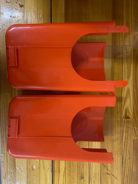 Ящик рыболовный зимний HELIOS FishBox (19л), оранжевый (уценка)