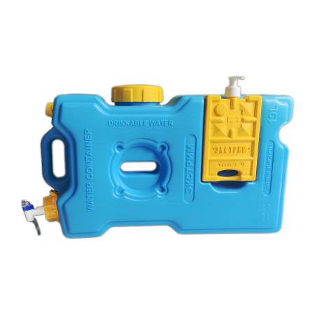 Контейнер для воды 19 л (голубой)