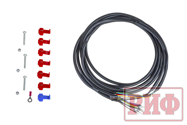 Бампер РИФ силовой задний Haval H5 2019-2021 c квадратом под фаркоп