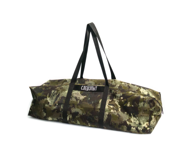 Раскладушка туристическая в чехле "Т.И.Ш.Ь 2", 1700х700х230 мм, макс. нагрузка 150 кг, КМФ