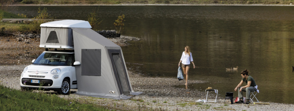 Тамбур к палатке AUTOHOME MAGGIOLINA AIRLANDER/AIRTOP, высота до 220 см