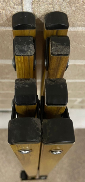 1 Кресло туристическое Naturehike MW01, складное, черное, до 120 кг (уценка)