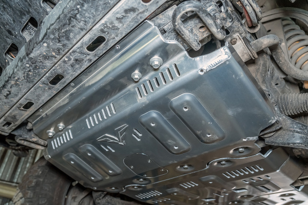 Защита Falcon радиатора, картера, РК, КПП для Tank 700, алюм. 8 мм