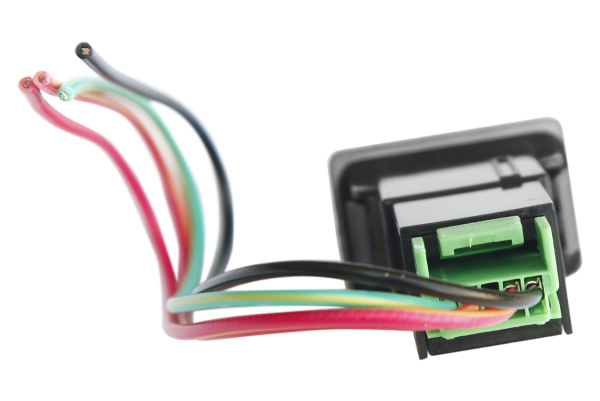 Кнопка ВКЛ/ВЫКЛ, белый, REAR LIGHTS TOYOTA 32x22