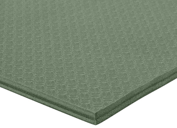 3 Коврик туристический ISOLON Hunter Profi 8 1800х600х8 хаки, с утяжками