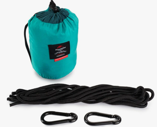 1 Гамак Naturehike без планок, туристический, эпонж, синий