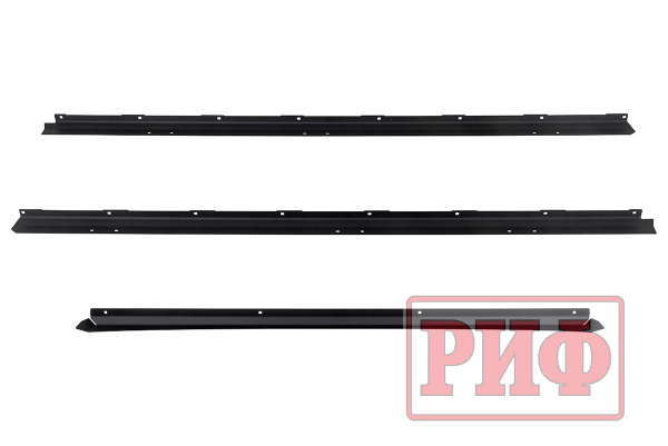 Багажник экспедиционный (платформа) алюминиевый РИФ 1600x2650 мм для ГАЗ Соболь NN с вставкой RIF108-16572 (2 места)