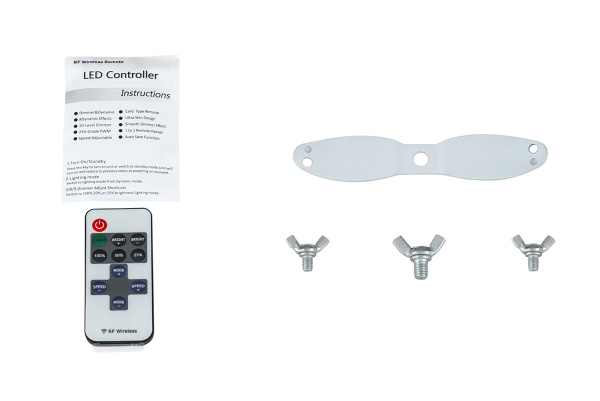 3 LED панель 12V NN-FR-12-350/2, 700 Вт