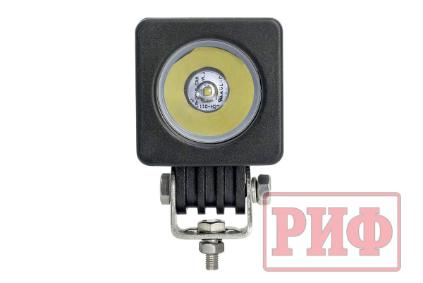 Светодиодная фара дальнего света РИФ 51 мм 10W LED