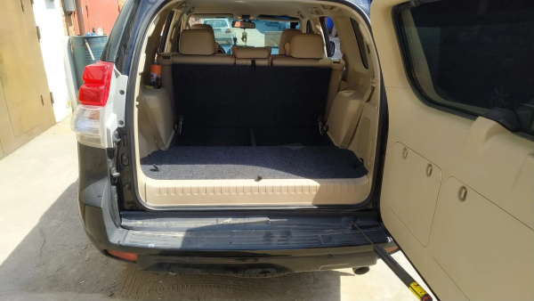 Органайзер в багажник для Toyota Land Cruiser Prado 150 (7-ми местная компл.)
