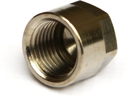 Заглушка с внутренней резьбой 1/4