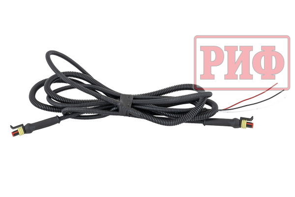 Бампер РИФ силовой задний УАЗ Буханка с фонарями, возмож. уст. фаркопа, лифт 65 мм