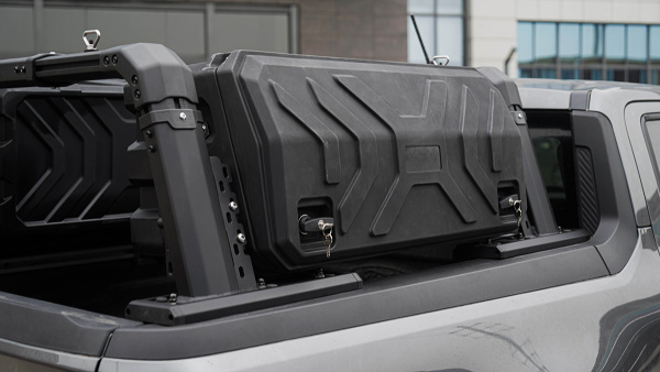 Кунг-каркас Baja Racing многофункциональный с 2-мя малыми боковыми ящиками L200, D-MAX, Navara