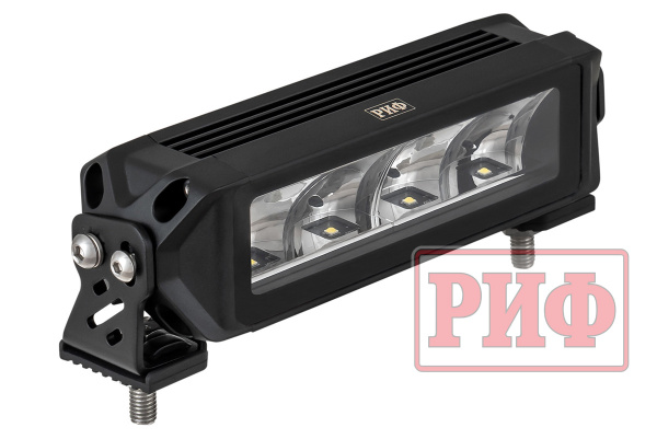 Светодиодная фара дальнего света РИФ 183 мм 20W LED