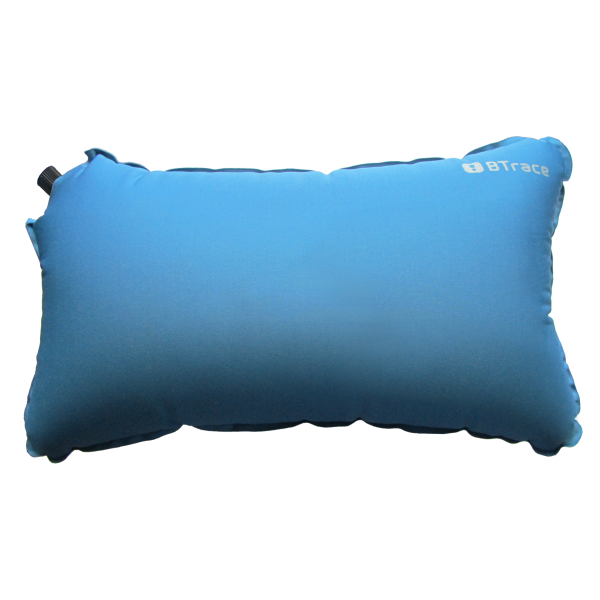 Подушка самонадувающаяся BTrace Elastic 50x30x16,5 см (Синий)