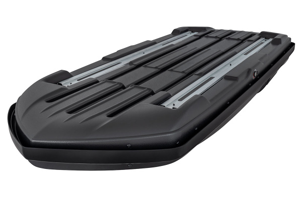 Бокс автомобильный на крышу Pentair COBRA 420L черный глянец, двусторонний