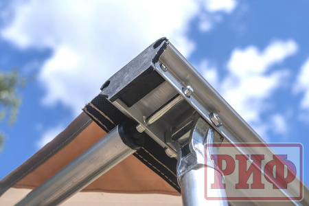 Маркиза автомобильная РИФ 2,5х2 м