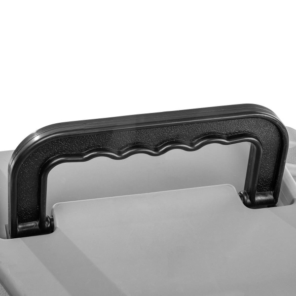 3 Ящик Premier Fishing для приманок 27х17.5х26.5 см, серый