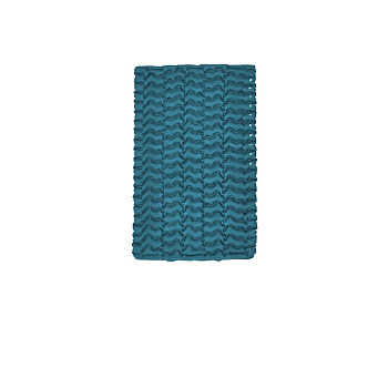 Коврик надувной Naturehike FC01 200х125х6,5 см, двойной, синий